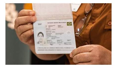 Cómo tramitar el pasaporte mexicano desde el extranjero - Trámites México