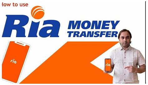 Ria Money Transfer New Logo