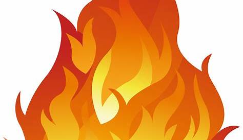Fire Flame Clip art - Realistic Flame Cliparts png download - 4830*7029