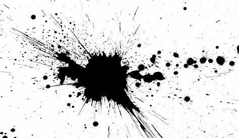 Paint Splatter Outline Clipart Transparent PNG - Useful search for cliparts