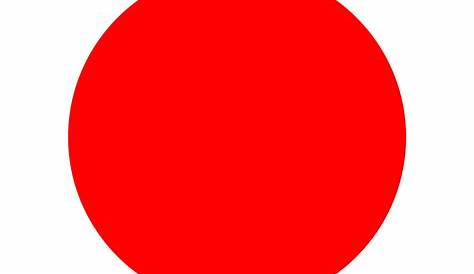 Download Circle Clip Art - Red Dot Transparent Background - Png