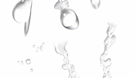 Water Drop PNG Transparent Image
