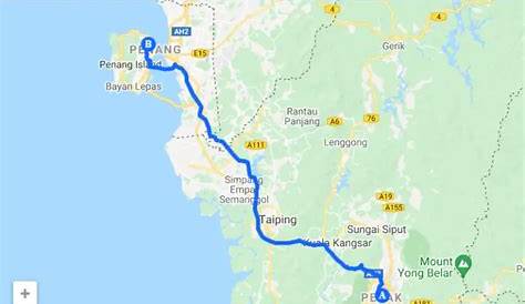 50% Offer Ipoh to Penang bus ticket from RM 17.00 | BusOnlineTicket.com