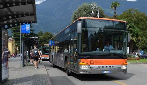 Viaggiare in autobus in Alto Adige - Trasporto integrato