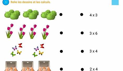 Épinglé sur mathématique CP// mate clasa zero