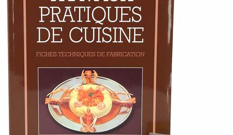 Travaux Pratiques De Cuisine (version Française