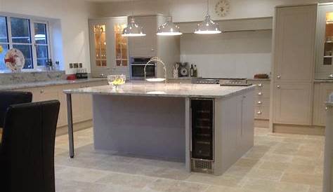 Travertine Tile Kitchen Refinishing Tumbled s In A Northamptonshire