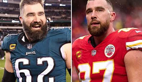 Travis & Jason Kelce | Jason kelce, Travis kelce, Morning ab workouts