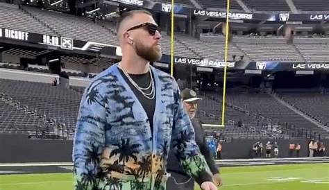 Travis Kelce Defends His 'Comfy' Velvet Pants as Fans Call Them Out for