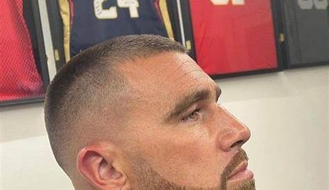 Travis Kelce's Haircuts: From Dreadlocks To Buzz Cut Fade | Stages of