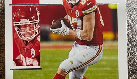 Travis Kelce Football Card Database - Newest Products will be shown
