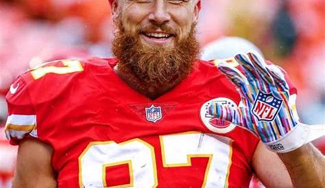 Chiefs How does Travis Kelce get his hair like this? - ChiefsPlanet