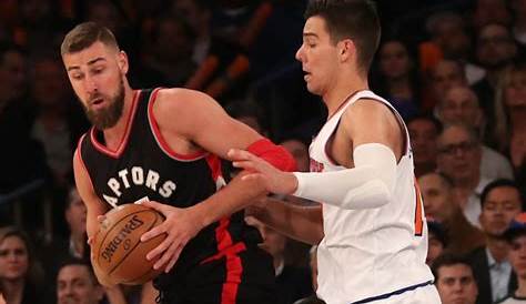 Separated at birth, Travis Kelce and Jonas Valanciunas finally shared