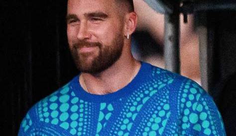 travis kelce fashion show - Ward Broadway