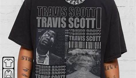 Travis Scott Graphic T Shirt