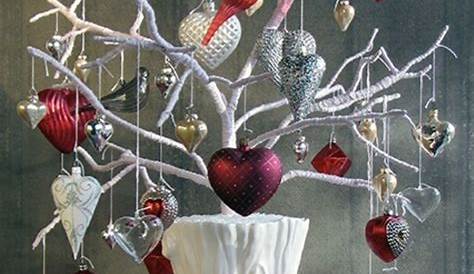 Tree Decorated For Valentine& 39 Brilliant Valentine Decoration Ideas 15 Valentine Diy