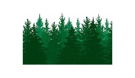 Green Tree Line Clip Art at Clker.com - vector clip art online, royalty