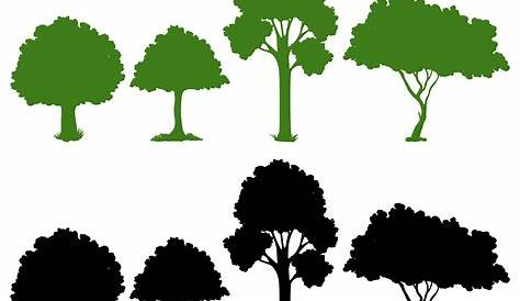 Trees Free Vector Art - (12711 Free Downloads)