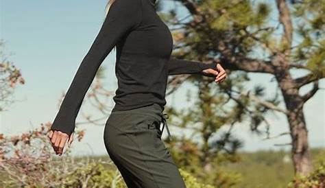 Trekking Outfit Women Spring