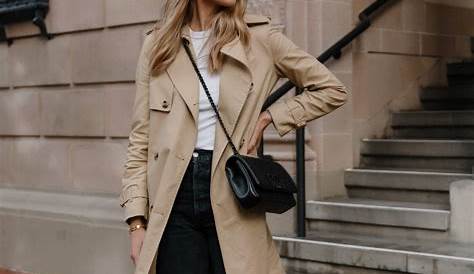 Trench Coat Outfit Spring