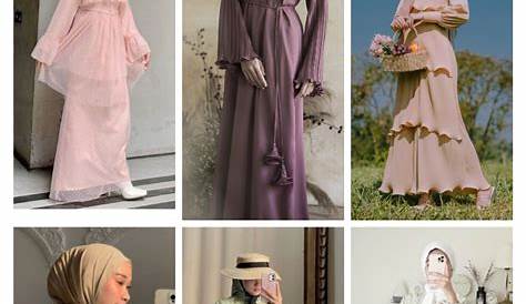 Trend Busana Lebaran 2023: Warna Hijau Sage yang Cantik dari Dress