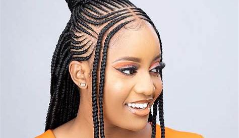 Trending African Braids Hairstyles 2024 2023 Best Collection Of Braided - 55