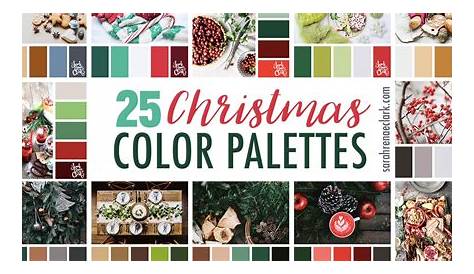 Trending Christmas Decorating Themes And Color Palettes