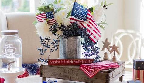 Trending Decor For The Fourth Of July