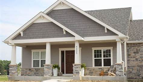 Trends In Home Decorating Stone Gable