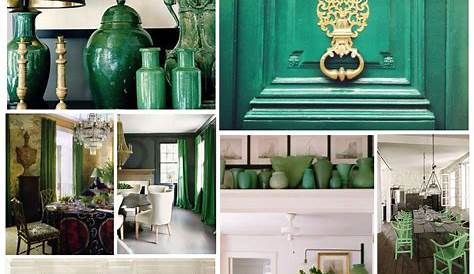 Trends In Jade Green Decor