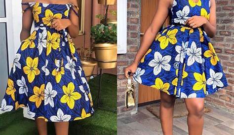 Trendy Ankara Outfits 2023