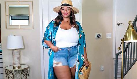 Trendy Beach Outfits Plus Size