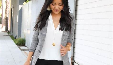 Trendy Business Casual Outfits For Women Interview