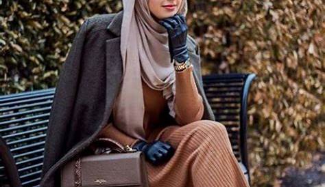 Trendy Cold Weather Outfits Hijab