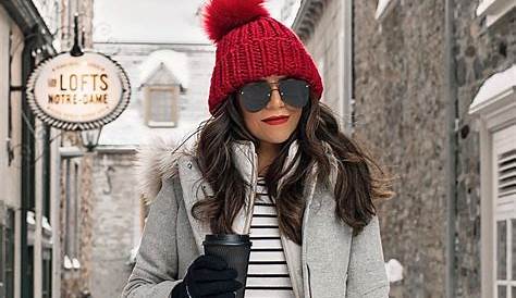 Trendy Cold Weather Outfits Snow