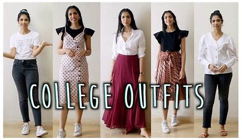 Trendy College Outfits Indian