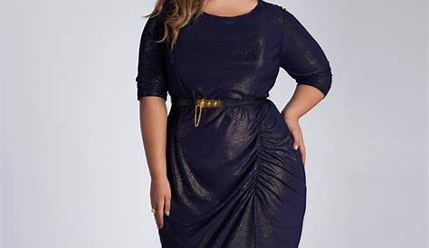 Look Charming in a Plus Size Cocktail Dresses Ohh My My