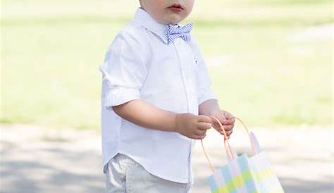 Trendy Easter Outfits For Boys