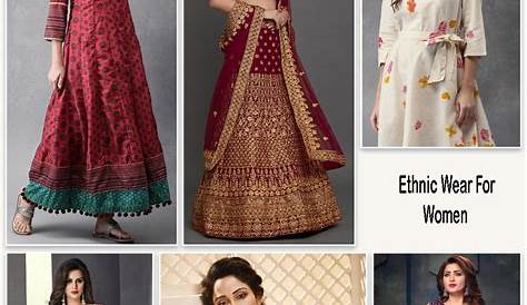 Trendy Ethnic Outfits For Women Summer