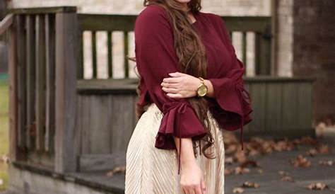 Trendy Fall Outfits Modest