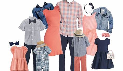 Trendy Family Photo Outfits Spring