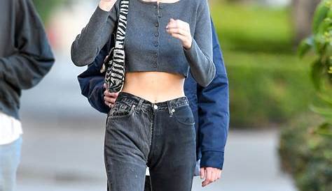 Trendy Grunge Kendall Jenner Outfits