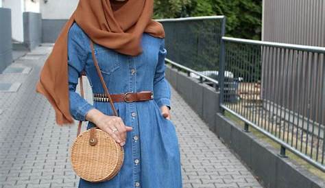 Trendy Hijab Outfits Casual Korean