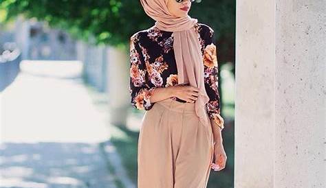 Trendy Hijab Outfits Summer Dress