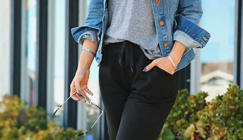 Trendy Jogger Outfits
