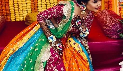 Trendy Mehndi Outfits