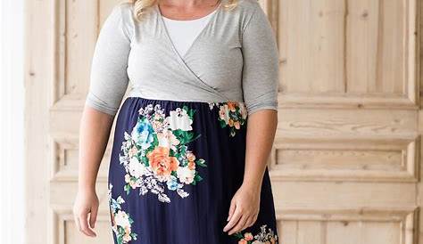 Trendy Plus Size Outfits Ideas, Casual wear, Plussize clothing