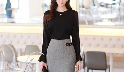 Trendy Office Outfits Korean