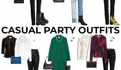 Trendy Outfits For Party Casual