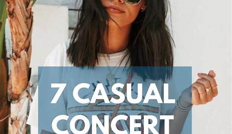Trendy Outfits For Summer Concerts